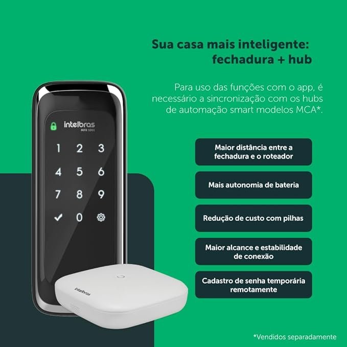 A Fechadura Digital MFR 1001 é boa