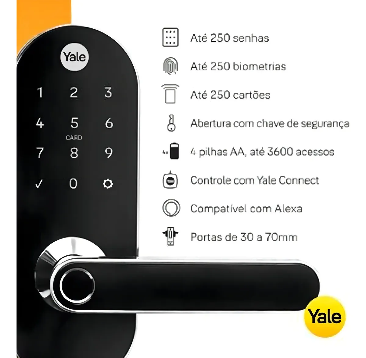 Fechadura Yale YMC 420W Vale a Pena