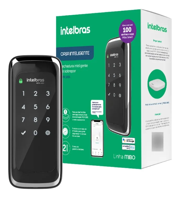 Fechadura Intelbras RF 101 vale a pena
