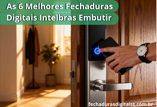 Fechaduras de Embutir Intelbras