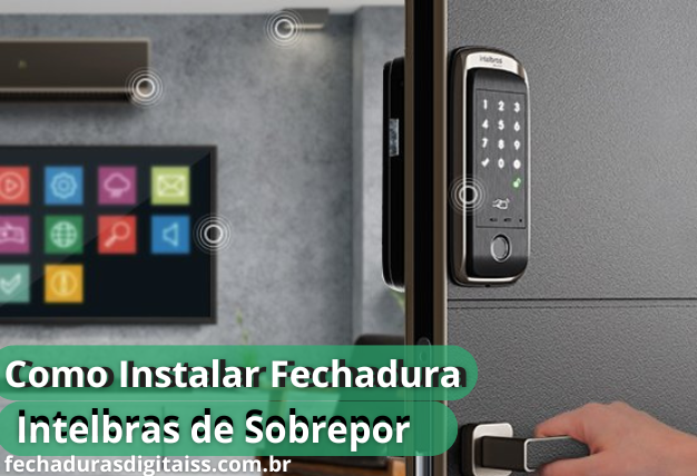 Como Instalar Fechadura Sobrepor