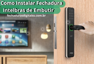 Como Instalar Fechadura de Embutir